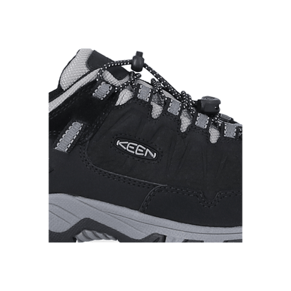 Targhee IV Older Kids Wandelschoenen Black/Steel Grey