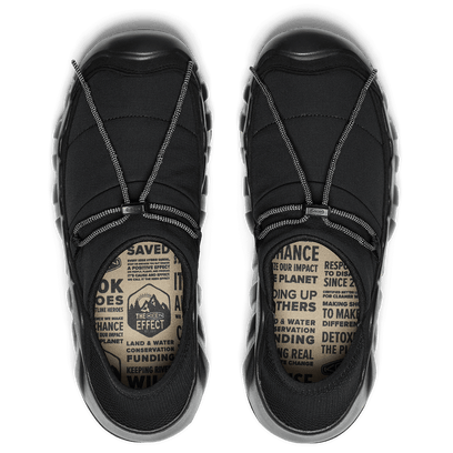 Hypowser Crushback Heren Instapper Black/Black