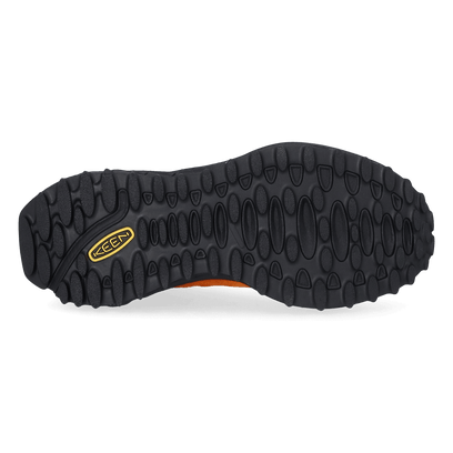 Jasper Zionic Suede Heren Sneakers Orange Pepper/Aura Orange