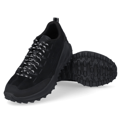 Jasper Zionic Suede Heren Sneakers Black/Alloy