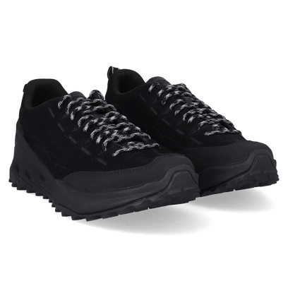 Jasper Zionic Suede Heren Sneakers Black/Alloy