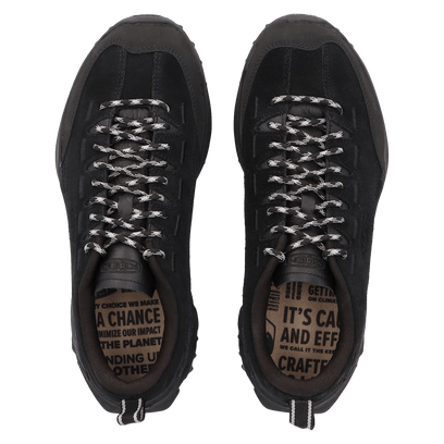 Jasper Zionic Suede Heren Sneakers Black/Alloy