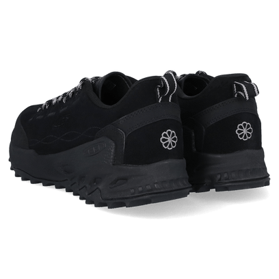 Jasper Zionic Suede Heren Sneakers Black/Alloy