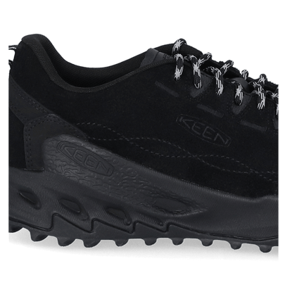 Jasper Zionic Suede Heren Sneakers Black/Alloy