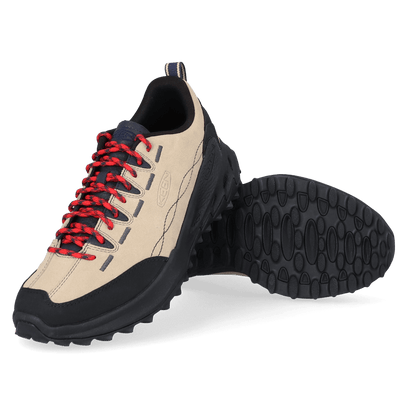 Jasper Zionic Heren Sneakers Suede Safari/Sky Captain