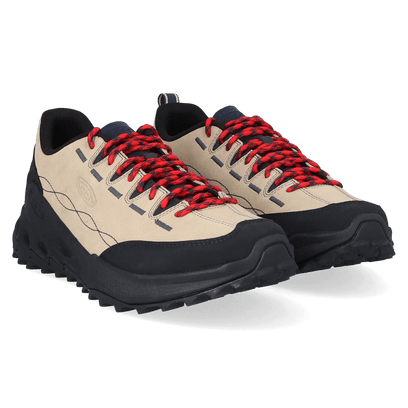 Jasper Zionic Heren Sneakers Suede Safari/Sky Captain