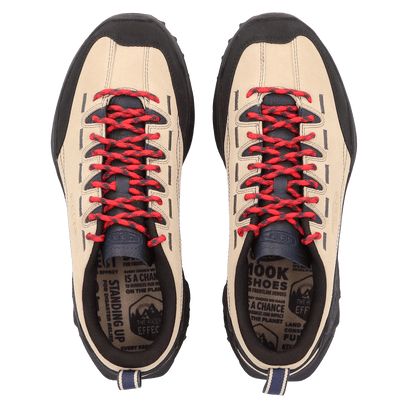 Jasper Zionic Heren Sneakers Suede Safari/Sky Captain