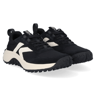 KS86 Heren Sneakers Black/Birch