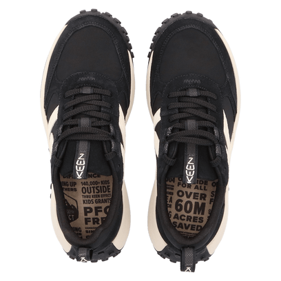 KS86 Heren Sneakers Black/Birch