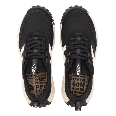 KS86 Dames Sneakers Black/Birch