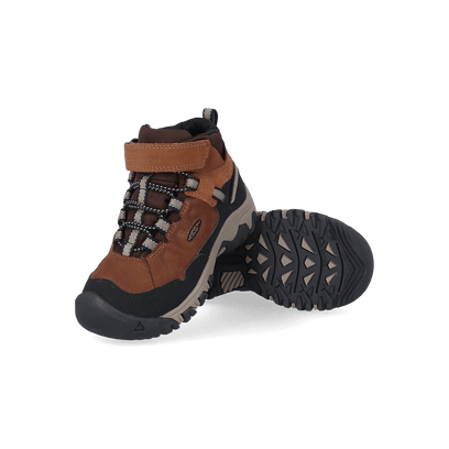Targhee IV Mid Younger Kids Wandelschoenen Bison/Brindle