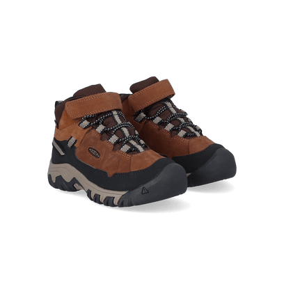 Targhee IV Mid Younger Kids Wandelschoenen Bison/Brindle