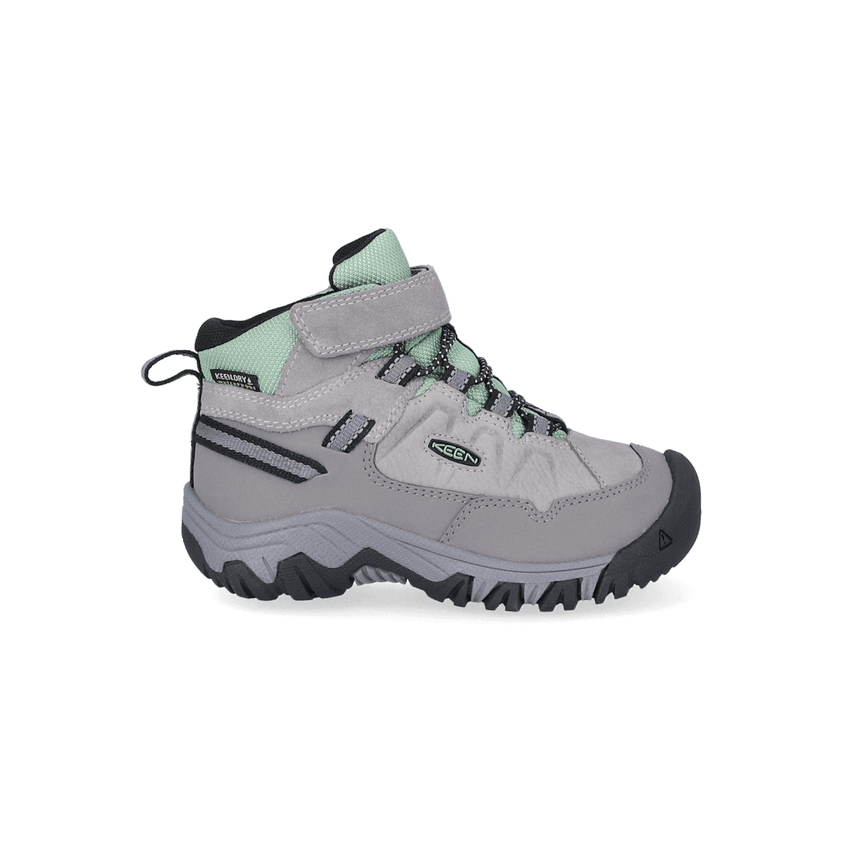 Targhee IV Mid Younger Kids Wandelschoenen Alloy/Granite Green
