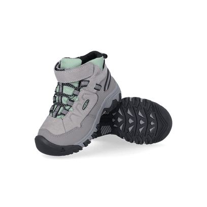 Targhee IV Mid Younger Kids Wandelschoenen Alloy/Granite Green