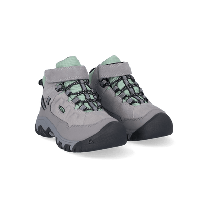 Targhee IV Mid Younger Kids Wandelschoenen Alloy/Granite Green