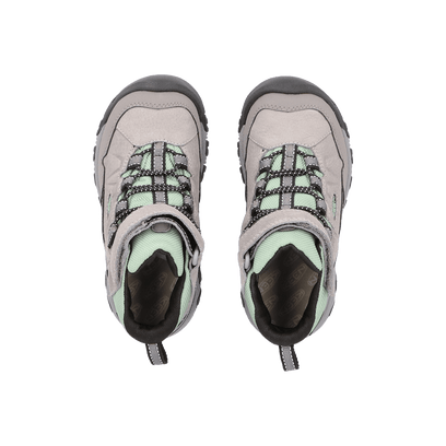 Targhee IV Mid Younger Kids Wandelschoenen Alloy/Granite Green