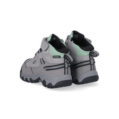 Targhee IV Mid Younger Kids Wandelschoenen Alloy/Granite Green