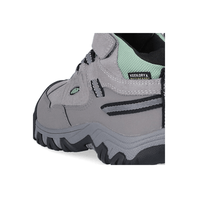 Targhee IV Mid Younger Kids Wandelschoenen Alloy/Granite Green