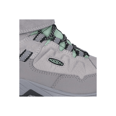 Targhee IV Mid Younger Kids Wandelschoenen Alloy/Granite Green