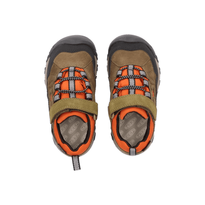 Targhee IV Younger Kids Wandelschoenen Dark Olive/Gold Flame