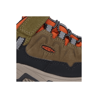 Targhee IV Younger Kids Wandelschoenen Dark Olive/Gold Flame