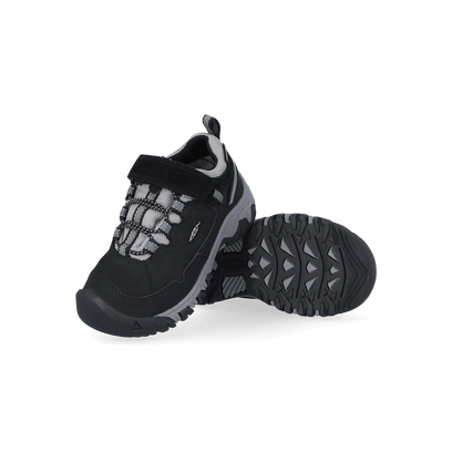 Targhee IV Younger Kids Wandelschoenen Black/Steel Grey