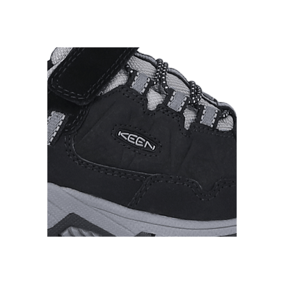 Targhee IV Younger Kids Wandelschoenen Black/Steel Grey