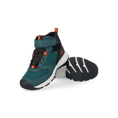 Skua Mid Younger Kids Boots Ponderosa Pine/Gold Flame