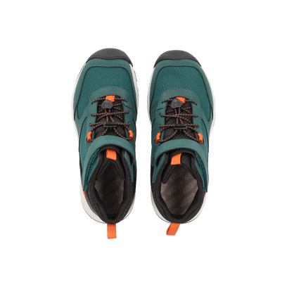 Skua Mid Younger Kids Boots Ponderosa Pine/Gold Flame