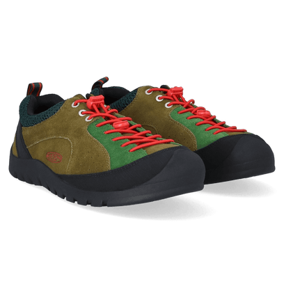 Jasper Rocks Heren Sneakers Dark Olive/Ponderosa Pine