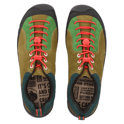 Jasper Rocks Heren Sneakers Dark Olive/Ponderosa Pine