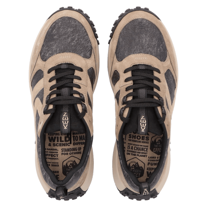 KS86 Leren Heren Sneakers Brindle/Plaza Taupe