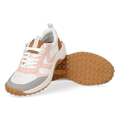 KS86 Leren Dames Sneakers KEEN Maple/Cameo Rose