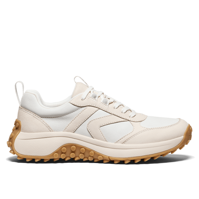 KS86 Leren Dames Sneakers Birch/Star White