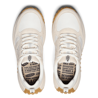 KS86 Leren Dames Sneakers Birch/Star White