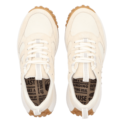 KS86 Dames Sneakers Birch/Star White