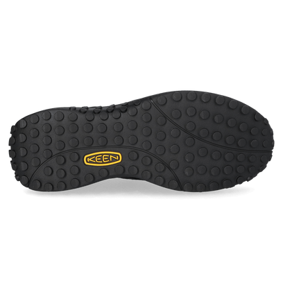 KS86 Leren Heren Sneakers Dark Olive/Black