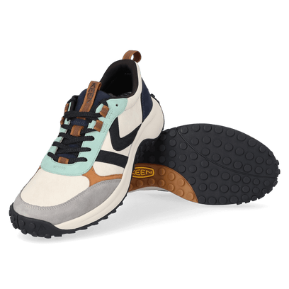 KS86 Leren Heren Sneakers Granite Green/Curry