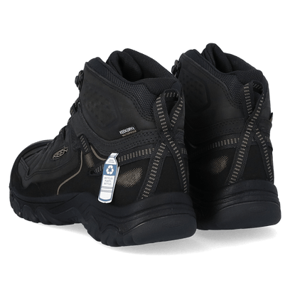 Targhee IV Mid Heren Wandelschoenen Triple Black