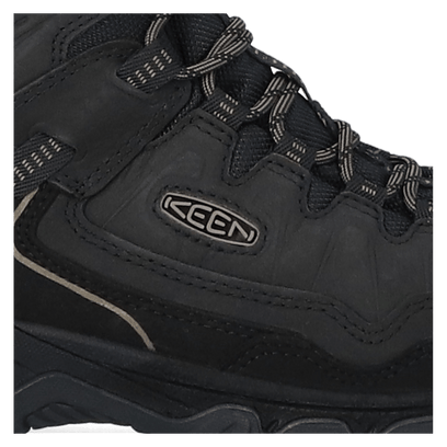 Targhee IV Mid Heren Wandelschoenen Triple Black