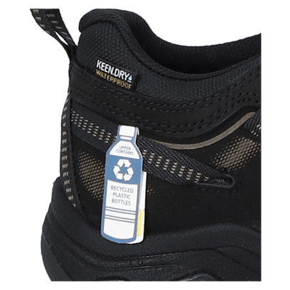 Targhee IV Heren Wandelschoenen Triple Black