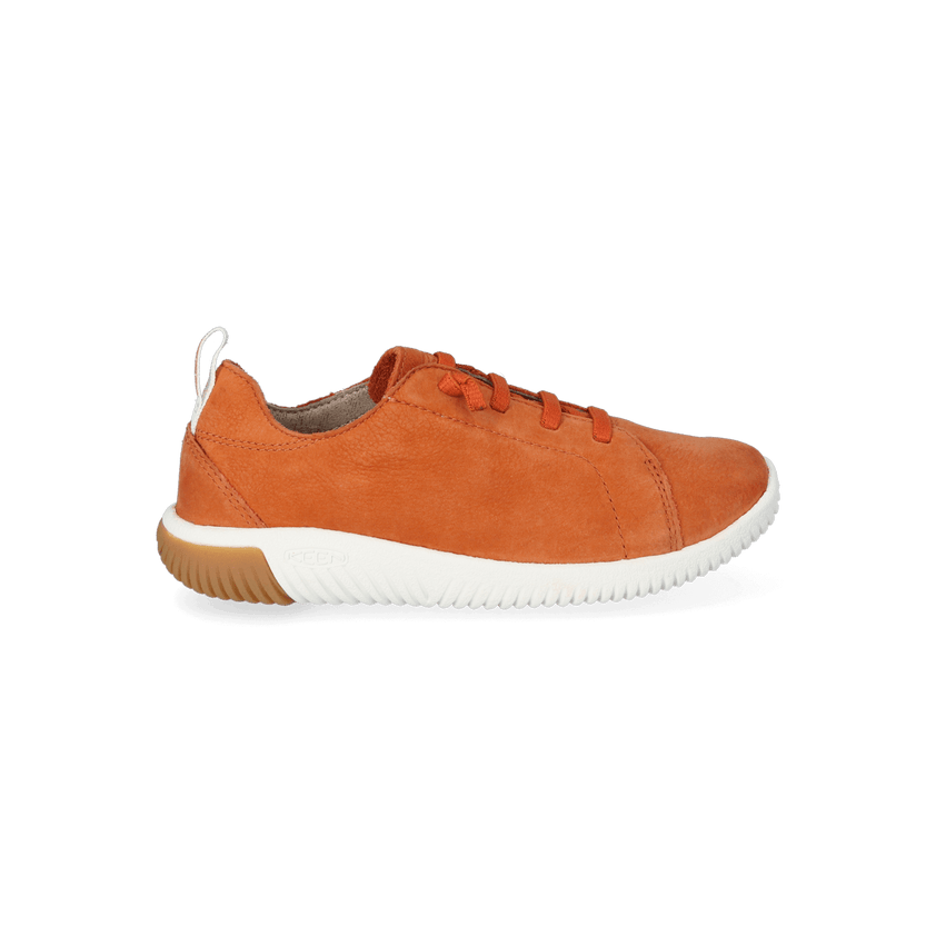 KNX Older Kids Sneakers Leer Gold Flame/Star White