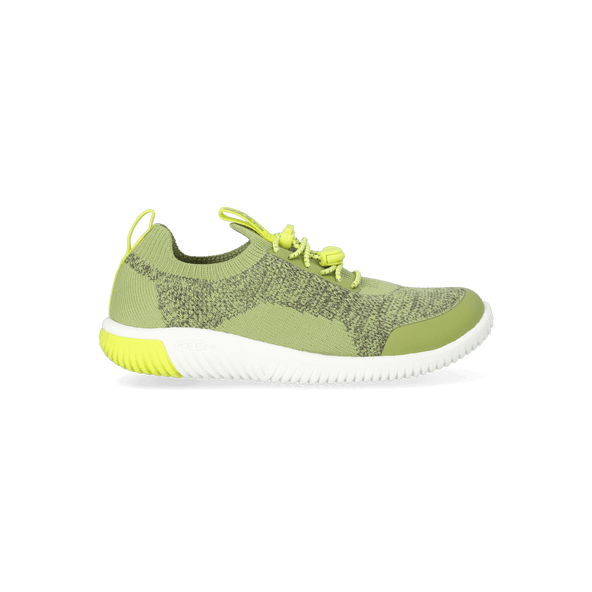KNX Knit Older Kids Sneakers Iguana/Evening Primrose KNX Knit Older Kids Sneakers Iguana/Evening Primrose