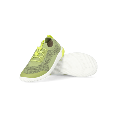 KNX Knit Older Kids Sneakers Iguana/Evening Primrose