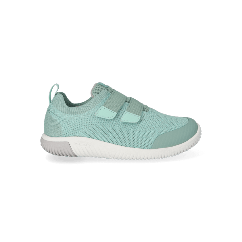 KNX Knit Older Kids Sneakers Granite Green/Lichen