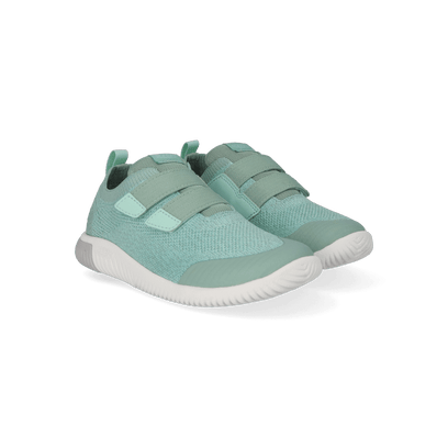 KNX Knit Older Kids Sneakers Granite Green/Lichen