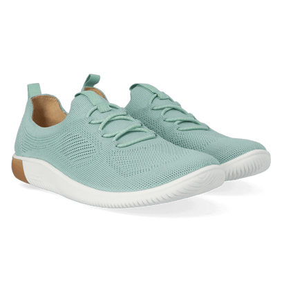 KNX Knit Dames Sneakers Granite Green/Lichen
