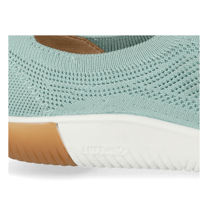 KNX Knit Dames Sneakers Granite Green/Lichen