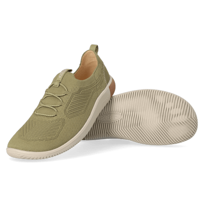 KNX Knit Heren Sneakers Martini Olive/Plaza Taupe