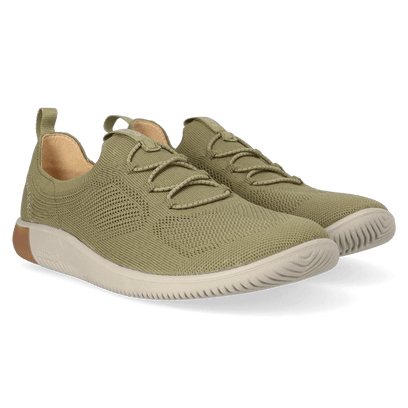 KNX Knit Heren Sneakers Martini Olive/Plaza Taupe